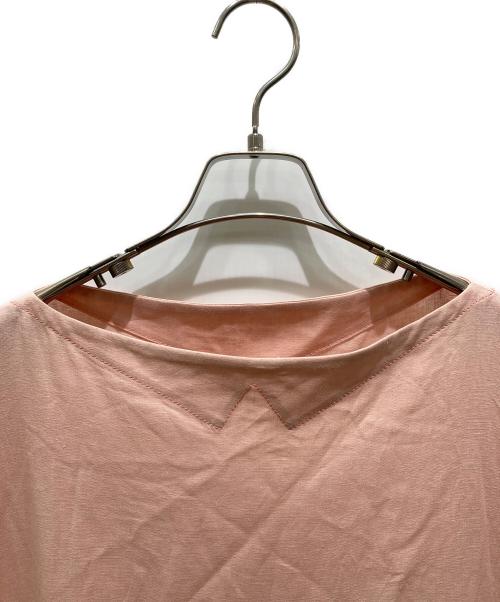 DOUBLE MAISON（ドゥーブルメゾン）DOUBLE MAISON (ドゥーブルメゾン) グランマドレスワンピース ピンク サイズ:Ｆの古着・服飾アイテム