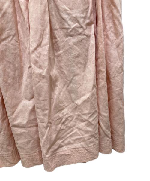 DOUBLE MAISON（ドゥーブルメゾン）DOUBLE MAISON (ドゥーブルメゾン) グランマドレスワンピース ピンク サイズ:Ｆの古着・服飾アイテム