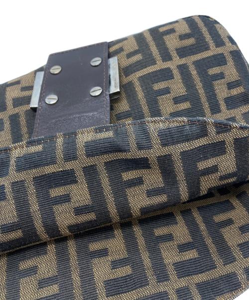 FENDI（フェンディ）FENDI (フェンディ) マンマバゲット　ワンショルダーバッグ ブラウンの古着・服飾アイテム