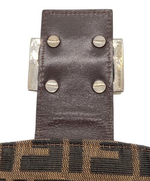 FENDI（フェンディ）FENDI (フェンディ) マンマバゲット　ワンショルダーバッグ ブラウンの古着・服飾アイテム
