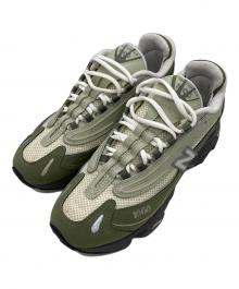 NEW BALANCE（ニューバランス）の古着「ローカットスニーカー」｜グリーン