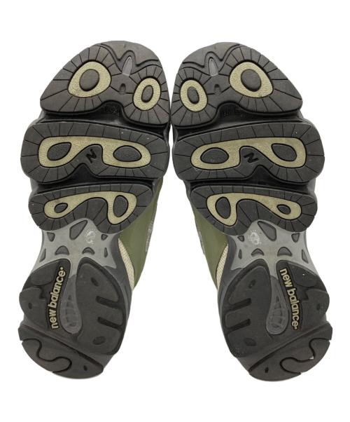 NEW BALANCE（ニューバランス）NEW BALANCE (ニューバランス) ローカットスニーカー グリーン サイズ:25.5の古着・服飾アイテム