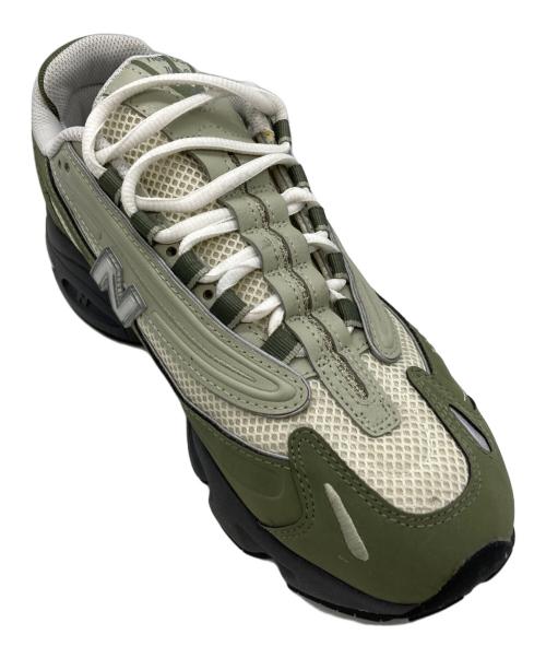 NEW BALANCE（ニューバランス）NEW BALANCE (ニューバランス) ローカットスニーカー グリーン サイズ:25.5の古着・服飾アイテム