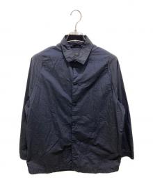 teatora（テアトラ）の古着「CARTRIDGE SHIRT」｜ネイビー
