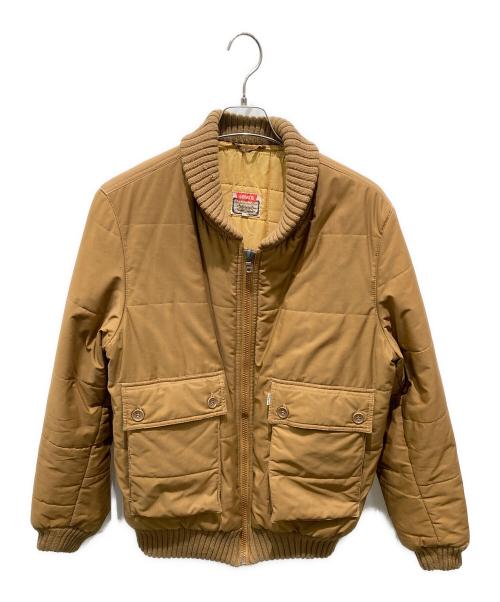 LEVI'S（リーバイス）LEVI'S (リーバイス) A-1 中綿ジャケット ブラウン サイズ:46の古着・服飾アイテム