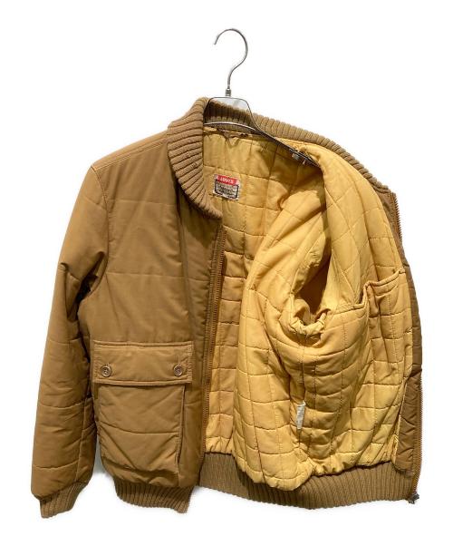 LEVI'S（リーバイス）LEVI'S (リーバイス) A-1 中綿ジャケット ブラウン サイズ:46の古着・服飾アイテム