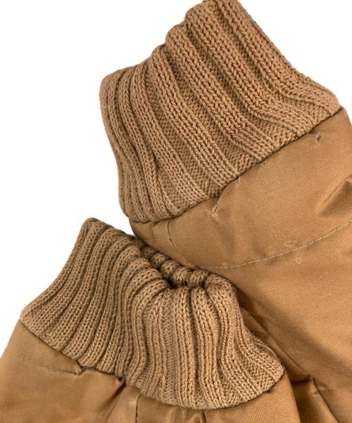 LEVI'S（リーバイス）LEVI'S (リーバイス) A-1 中綿ジャケット ブラウン サイズ:46の古着・服飾アイテム