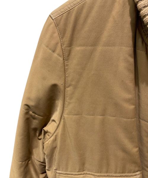 LEVI'S（リーバイス）LEVI'S (リーバイス) A-1 中綿ジャケット ブラウン サイズ:46の古着・服飾アイテム