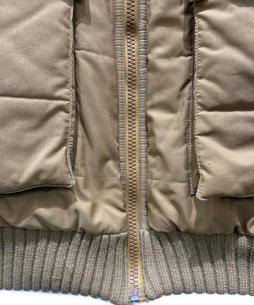 LEVI'S（リーバイス）LEVI'S (リーバイス) A-1 中綿ジャケット ブラウン サイズ:46の古着・服飾アイテム