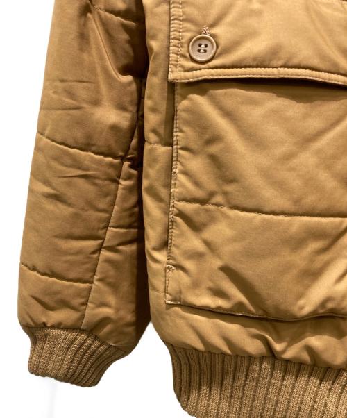 LEVI'S（リーバイス）LEVI'S (リーバイス) A-1 中綿ジャケット ブラウン サイズ:46の古着・服飾アイテム