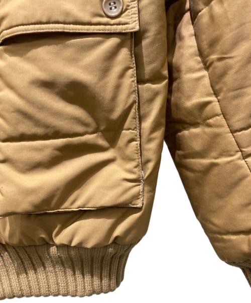LEVI'S（リーバイス）LEVI'S (リーバイス) A-1 中綿ジャケット ブラウン サイズ:46の古着・服飾アイテム