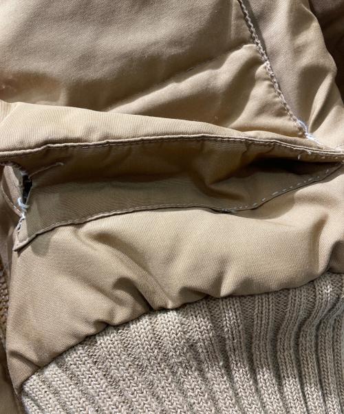 LEVI'S（リーバイス）LEVI'S (リーバイス) A-1 中綿ジャケット ブラウン サイズ:46の古着・服飾アイテム