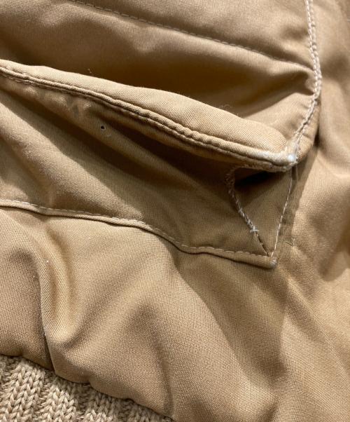 LEVI'S（リーバイス）LEVI'S (リーバイス) A-1 中綿ジャケット ブラウン サイズ:46の古着・服飾アイテム