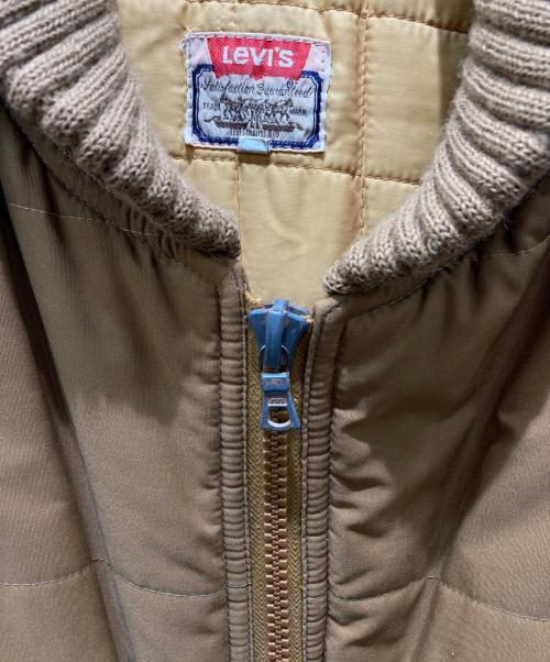 LEVI'S（リーバイス）LEVI'S (リーバイス) A-1 中綿ジャケット ブラウン サイズ:46の古着・服飾アイテム
