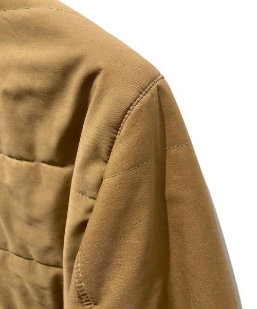 LEVI'S（リーバイス）LEVI'S (リーバイス) A-1 中綿ジャケット ブラウン サイズ:46の古着・服飾アイテム