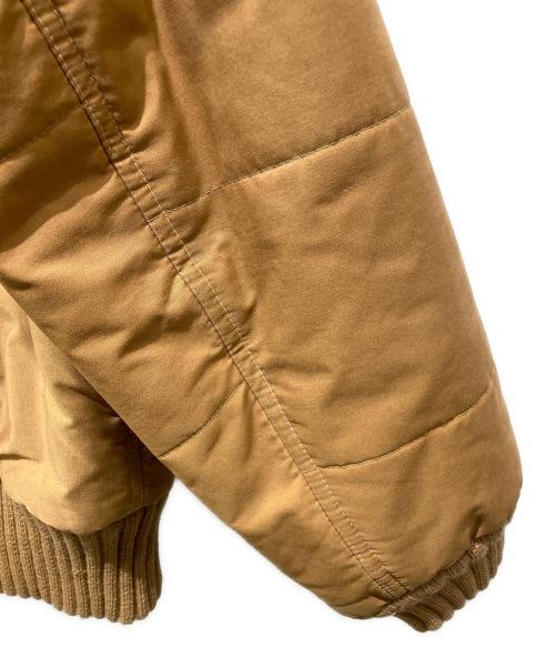 LEVI'S（リーバイス）LEVI'S (リーバイス) A-1 中綿ジャケット ブラウン サイズ:46の古着・服飾アイテム