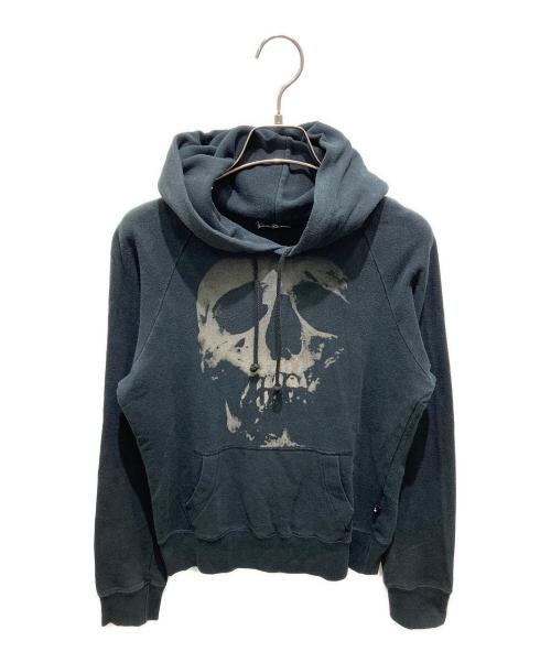 Hysteric Glamour（ヒステリックグラマー）Hysteric Glamour (ヒステリックグラマー) スカルベリーパーカー ブラック サイズ:FREEの古着・服飾アイテム