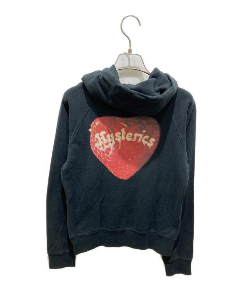 Hysteric Glamour（ヒステリックグラマー）Hysteric Glamour (ヒステリックグラマー) スカルベリーパーカー ブラック サイズ:FREEの古着・服飾アイテム