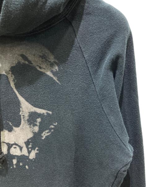 Hysteric Glamour（ヒステリックグラマー）Hysteric Glamour (ヒステリックグラマー) スカルベリーパーカー ブラック サイズ:FREEの古着・服飾アイテム