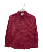 Columbiaコロンビア）の古着「チェックシャツ」｜レッド