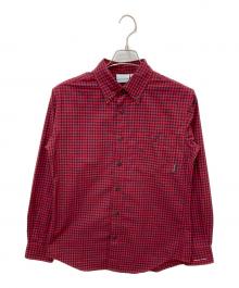 Columbia（コロンビア）の古着「チェックシャツ」｜レッド