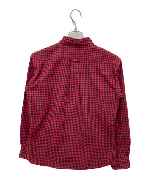Columbia（コロンビア）Columbia (コロンビア) チェックシャツ レッド サイズ:Sの古着・服飾アイテム
