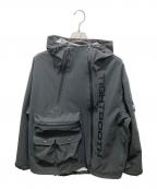 ）の古着「3 LAYER MOUNTAIN PARKA　3レイヤーマウンテンパーカー」｜ブラック