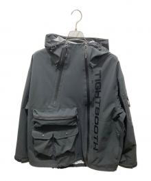 TIGHTBOOTH PRODUCTION（タイトブースプロダクション）の古着「3 LAYER MOUNTAIN PARKA　3レイヤーマウンテンパーカー」｜ブラック
