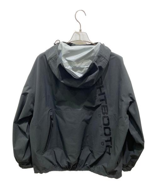 TIGHTBOOTH PRODUCTION（タイトブースプロダクション）TIGHTBOOTH PRODUCTION (タイトブースプロダクション) 3 LAYER MOUNTAIN PARKA　3レイヤーマウンテンパーカー ブラック サイズ:XLの古着・服飾アイテム