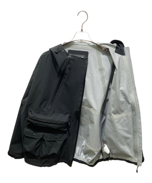 TIGHTBOOTH PRODUCTION（タイトブースプロダクション）TIGHTBOOTH PRODUCTION (タイトブースプロダクション) 3 LAYER MOUNTAIN PARKA　3レイヤーマウンテンパーカー ブラック サイズ:XLの古着・服飾アイテム