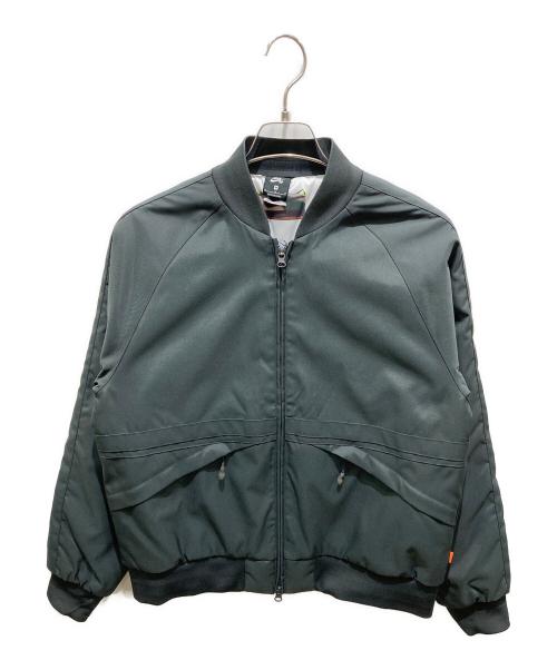 NIKE（ナイキ）NIKE (ナイキ) SB ISO JACKET グレー サイズ:Ｍの古着・服飾アイテム