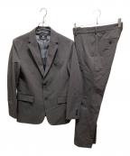 BLACK LABEL CRESTBRIDGEブラックレーベル クレストブリッジ）の古着「セットアップスーツ」｜ブラック