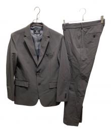 BLACK LABEL CRESTBRIDGE（ブラックレーベル クレストブリッジ）の古着「セットアップスーツ」｜ブラック