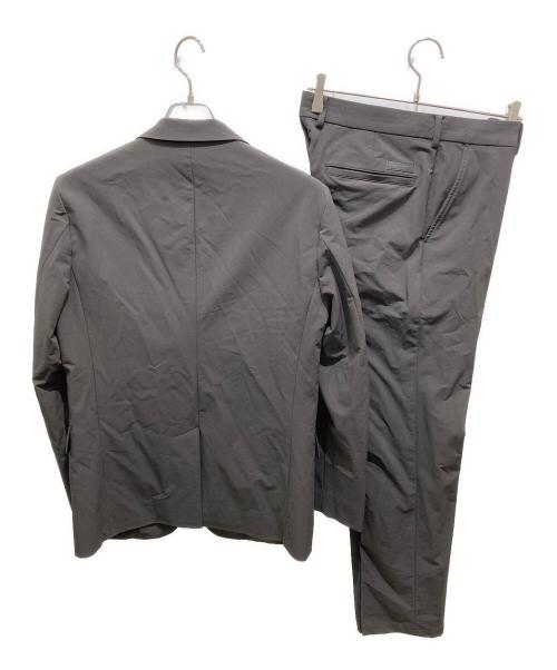 BLACK LABEL CRESTBRIDGE（ブラックレーベル クレストブリッジ）BLACK LABEL CRESTBRIDGE (ブラックレーベル クレストブリッジ) セットアップスーツ ブラック サイズ:Ｌの古着・服飾アイテム