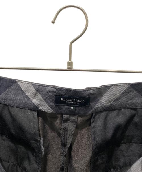 BLACK LABEL CRESTBRIDGE（ブラックレーベル クレストブリッジ）BLACK LABEL CRESTBRIDGE (ブラックレーベル クレストブリッジ) セットアップスーツ ブラック サイズ:Ｌの古着・服飾アイテム