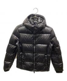 TATRAS（タトラス）の古着「ベルボフードダウンジャケット」｜ブラック