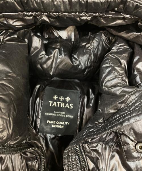 TATRAS（タトラス）TATRAS (タトラス) ベルボフードダウンジャケット ブラック サイズ:3の古着・服飾アイテム