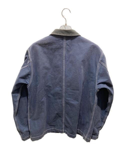 stussy（ステューシー）stussy (ステューシー) Brushed Moleskin Chore ネイビー サイズ:Ｍの古着・服飾アイテム