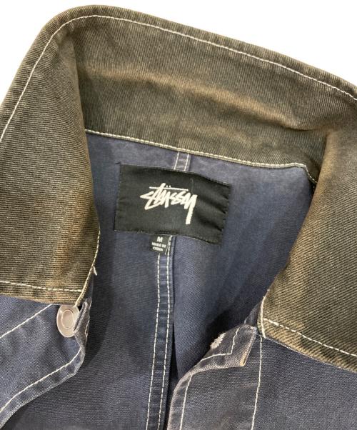 stussy（ステューシー）stussy (ステューシー) Brushed Moleskin Chore ネイビー サイズ:Ｍの古着・服飾アイテム