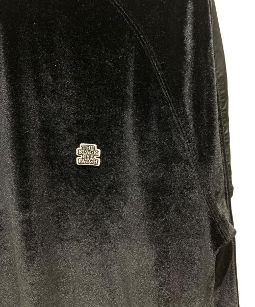 BlackEyePatch（ブラックアイパッチ）BlackEyePatch (ブラックアイパッチ) Small OG Label Velour Crew ブラック サイズ:Ｌの古着・服飾アイテム