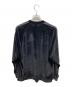 BlackEyePatch (ブラックアイパッチ) Small OG Label Velour Crew ブラック サイズ:Ｌ：9000円