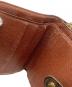 中古・古着 LOUIS VUITTON (ルイ ヴィトン) 2つ折り財布　モノグラム　コンパクトジップ ブラウン：12000円