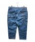 CarHartt (カーハート) ダブルニーデニムパンツ ブルー サイズ:38：18000円