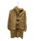 SOVEREIGNソブリン）の古着「ムートンダッフルコート」｜ブラウン