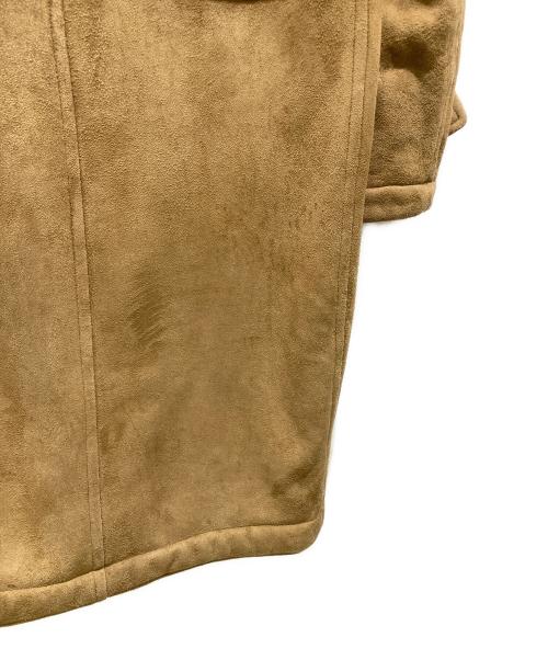 SOVEREIGN（ソブリン）SOVEREIGN (ソブリン) ムートンダッフルコート ブラウン サイズ:38の古着・服飾アイテム