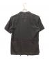 MAISON SPECIAL Calendering Triacetate Dress-Over Short Sleeve Open Collar Shirt　シレー加工トリアセテートドレスオーバーショートスリーブオープンカラーシャツ：6000円