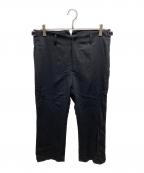 IRENISAイレニサ）の古着「別注SEMI FLARED PANTS」｜ネイビー