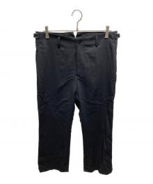 IRENISA（イレニサ）の古着「別注SEMI FLARED PANTS」｜ネイビー