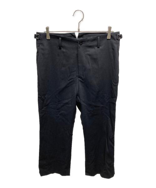 IRENISA（イレニサ）IRENISA (イレニサ) 別注SEMI FLARED PANTS ネイビー サイズ:3の古着・服飾アイテム