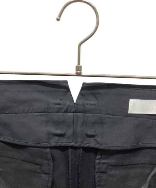 IRENISA（イレニサ）IRENISA (イレニサ) 別注SEMI FLARED PANTS ネイビー サイズ:3の古着・服飾アイテム